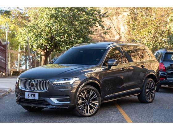 VOLVO XC90 2.0 T8 RECHARGE PLUS AWD GEARTRONIC VOLVO XC90 2.0 T8 RECHARGE PLUS AWD GEARTRONIC